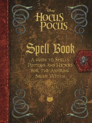 cover image of The Hocus Pocus Spell Book